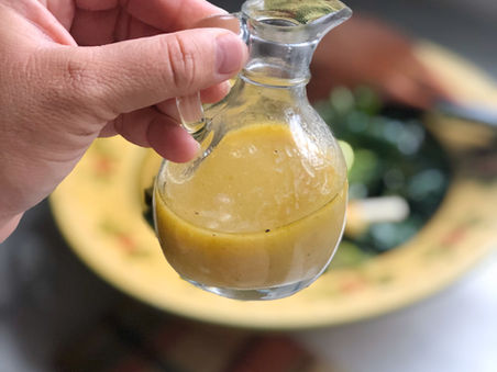 Apple Cider Vinaigrette