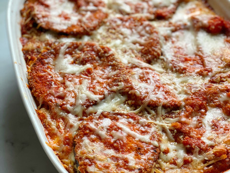 Eggplant Parmesan