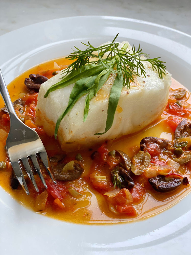 Chilean Sea Bass Provençal