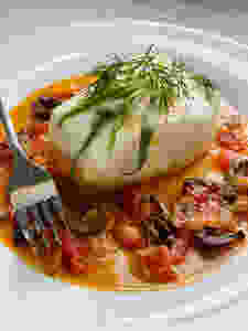 Chilean Sea Bass Provençal