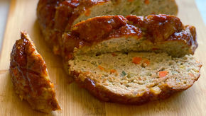 BBQ Turkey Meatloaf