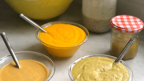 Five Favorite Salad Dressings