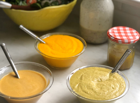 Five Favorite Salad Dressings
