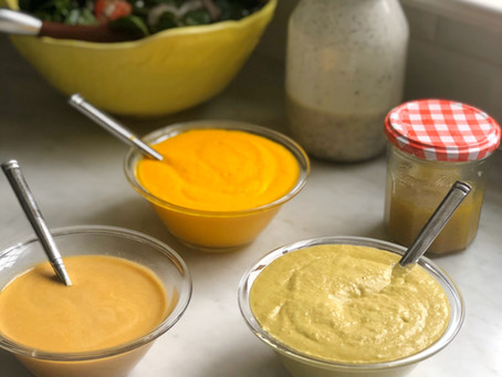Five Favorite Salad Dressings