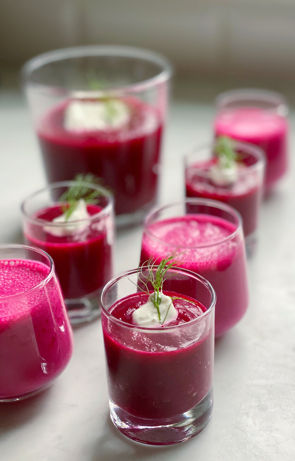 Quick Chilled Borscht