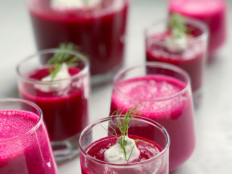 Quick Chilled Borscht