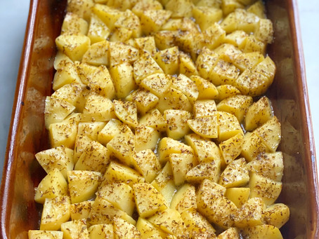 Baked Lemon Potatoes
