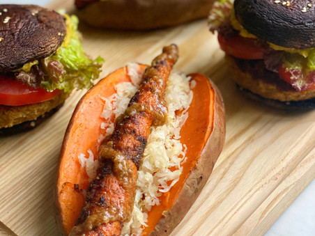 Carrot Dogs