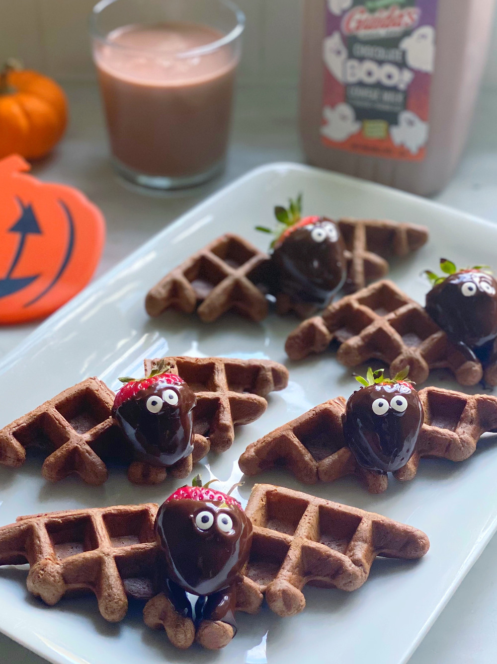 Eggnog Waffles