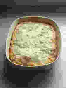 Baked Spaghetti Marinara