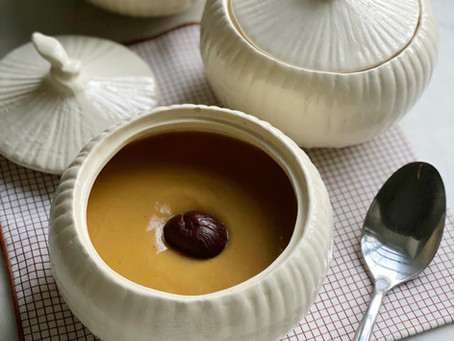 Chestnut-Quince Vegan Bisque