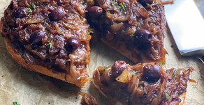 Pissaladière Tartine