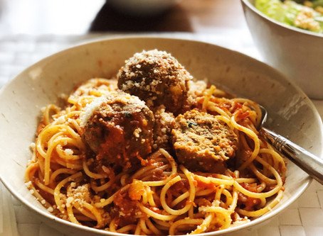 Spaghetti & Meatballs