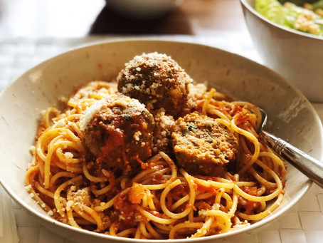 Spaghetti & Meatballs
