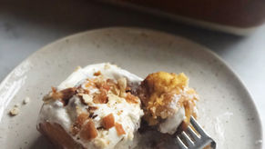 Sweet Potato Cinnamon Rolls