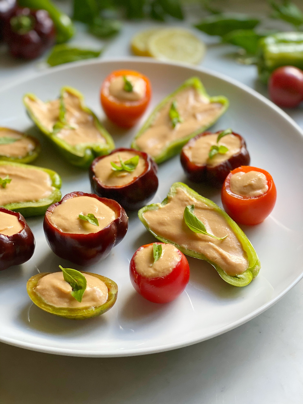 Ratatouille Hummus