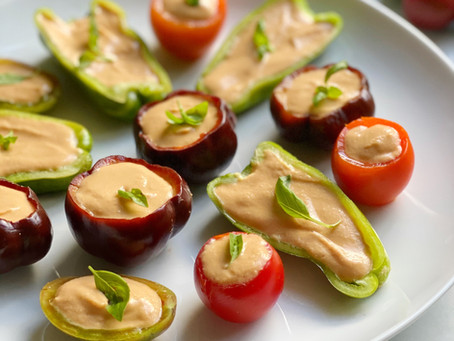 Ratatouille Hummus