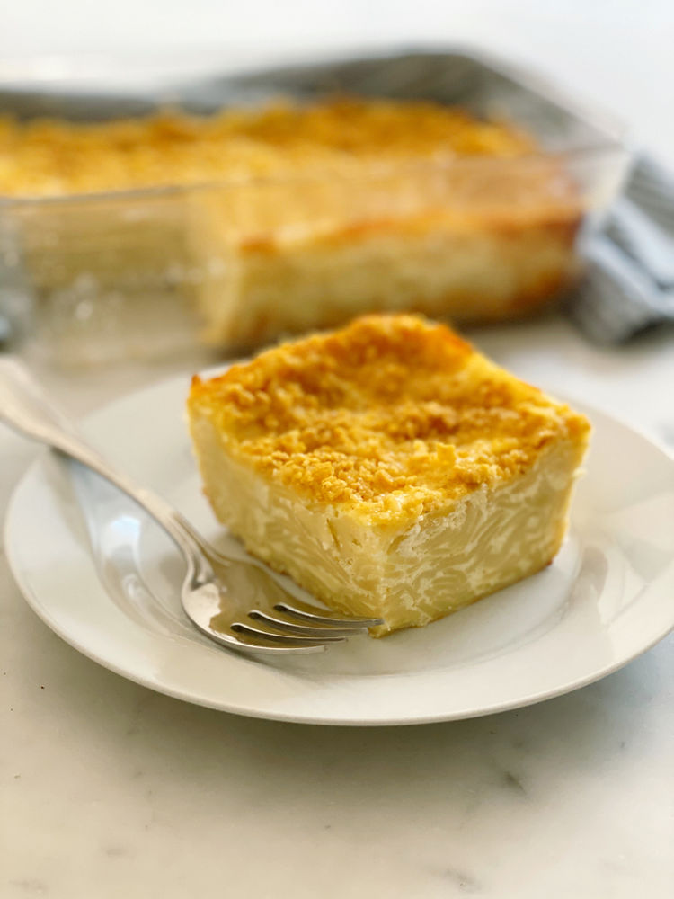 Classic Cheese Kugel