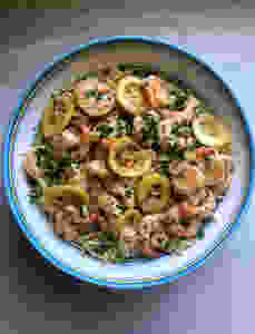 Shrimp Scampi