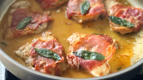 Veal Saltimbocca