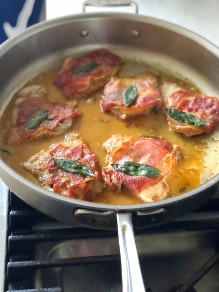 Veal Saltimbocca