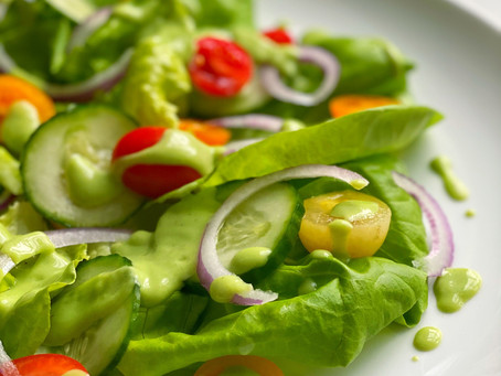 Avocado Ranch Dressing