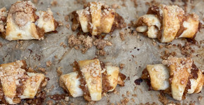 Apple Crumb Rugelach