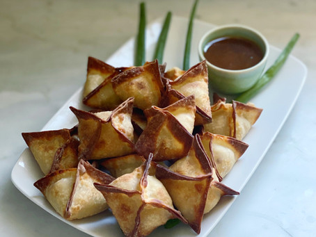 Crab Rangoon
