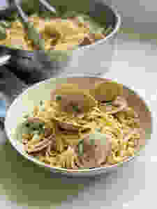 Shrimp Scampi