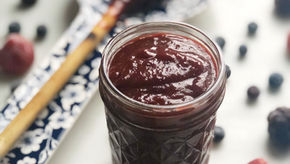 Berry-Horseradish BBQ Sauce