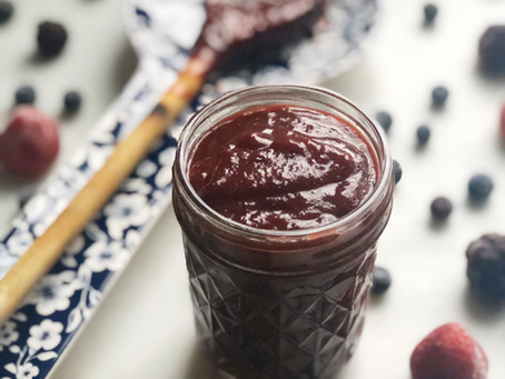 Berry-Horseradish BBQ Sauce