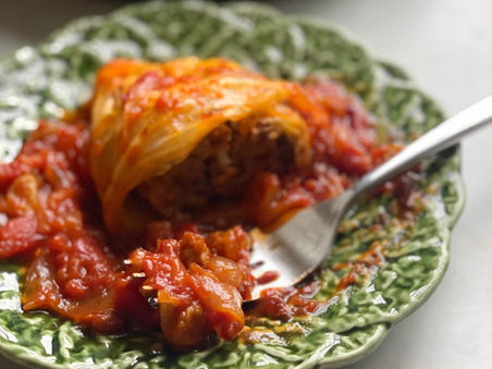 Stuffed Cabbage
