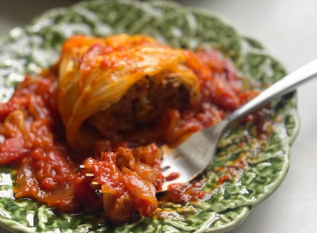 Stuffed Cabbage