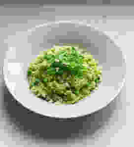 Spring Pea Risotto