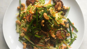 Hot & Cold Asian Salad