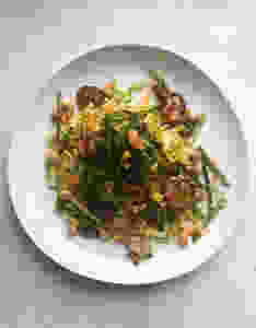 Hot & Cold Asian Salad