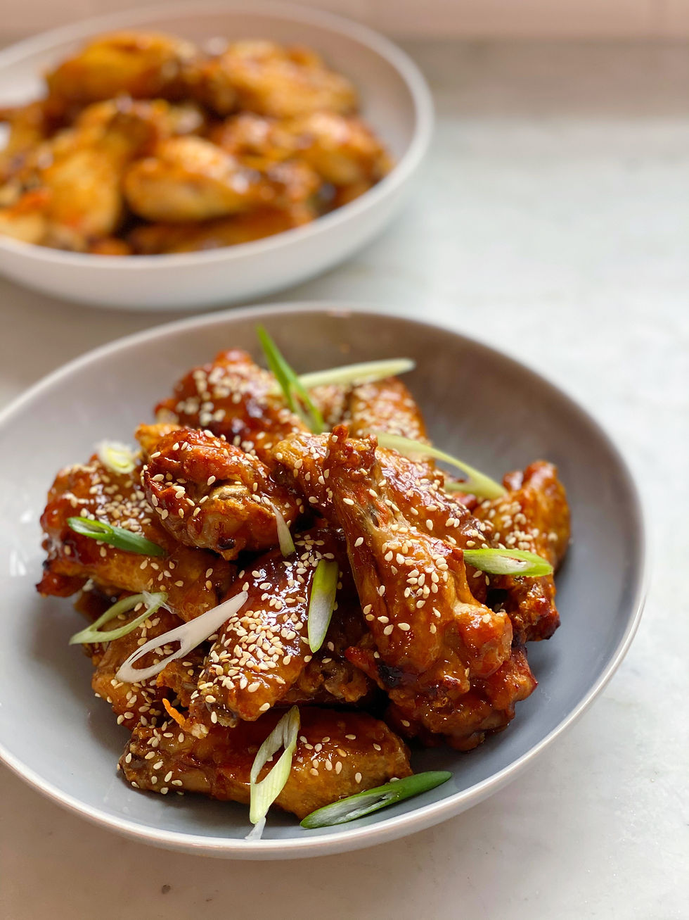 Chicken Wings Two Ways