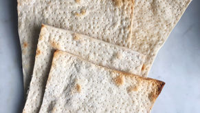 Homemade Matzo