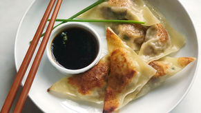 Panfried Pork & Shitake Potstickers