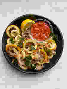 Thai-Inspired Fried Calamari