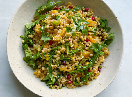 Wheat Berry Salad