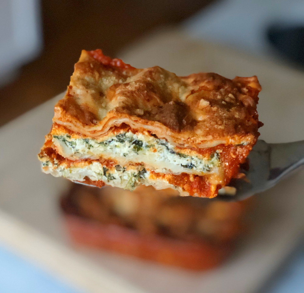 Matzo Lasagne