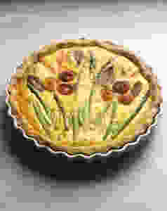 Garden Vegetable Quiche