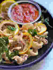 Thai-Inspired Fried Calamari