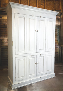 William Bi Fold Door Armoire