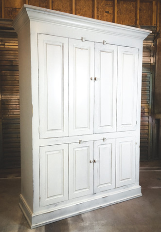 William Bi Fold Door Armoire