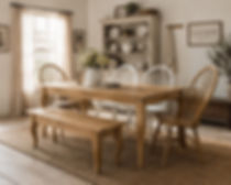 Olivia Farmhouse Dining Table