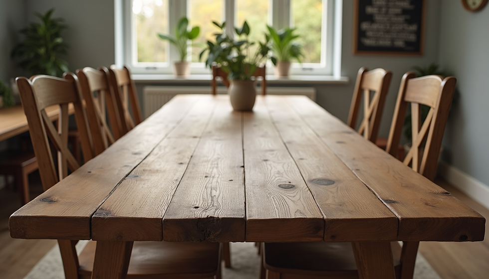 Unveiling the Charm of Rustic Farmhouse Furniture