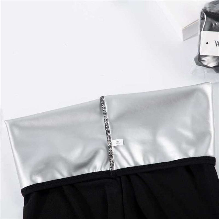 Thumbnail: Sauna Sweat Shapewear Shorts Waist Trainer Leggings