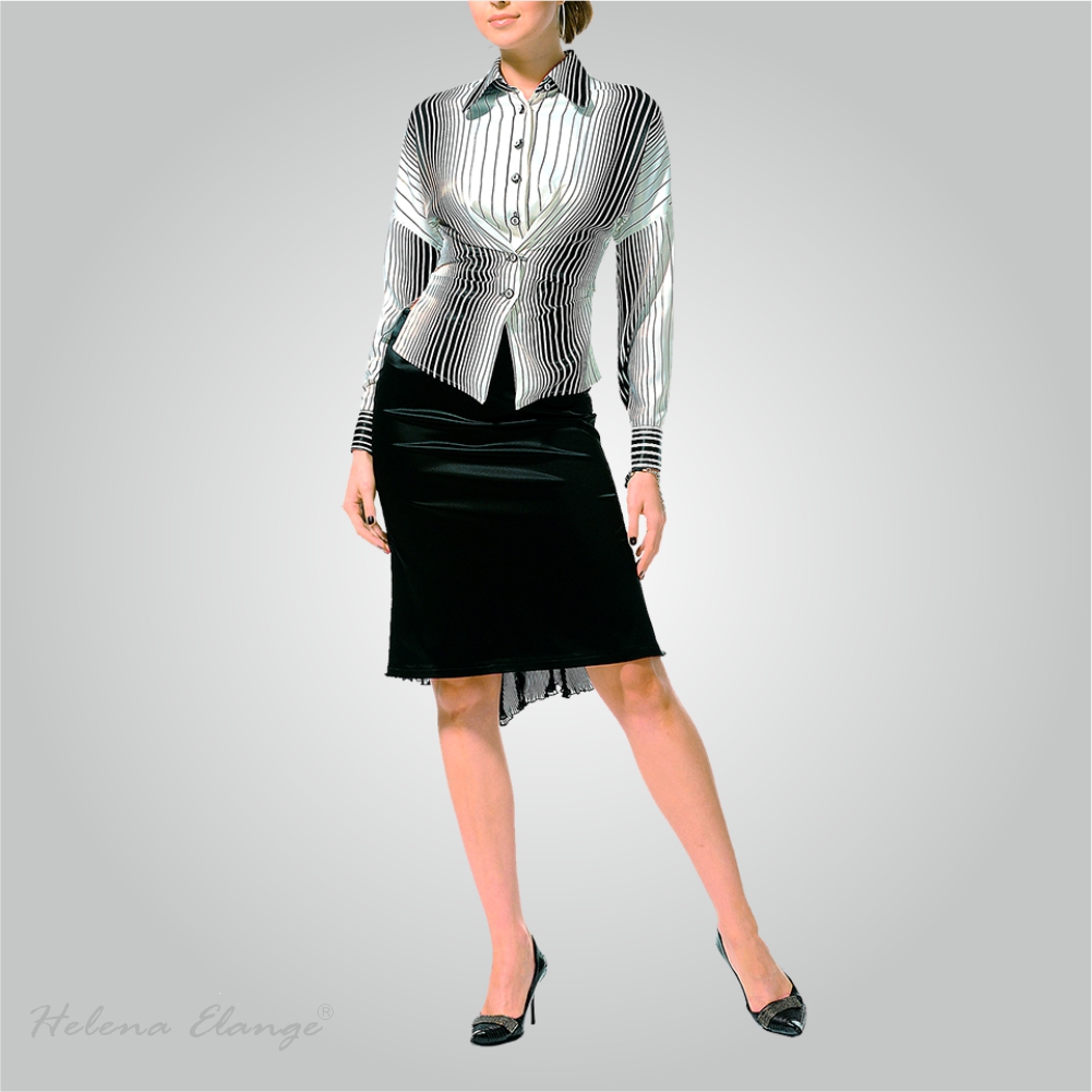 Business formal Blouse / Business outfit / Helena Elange